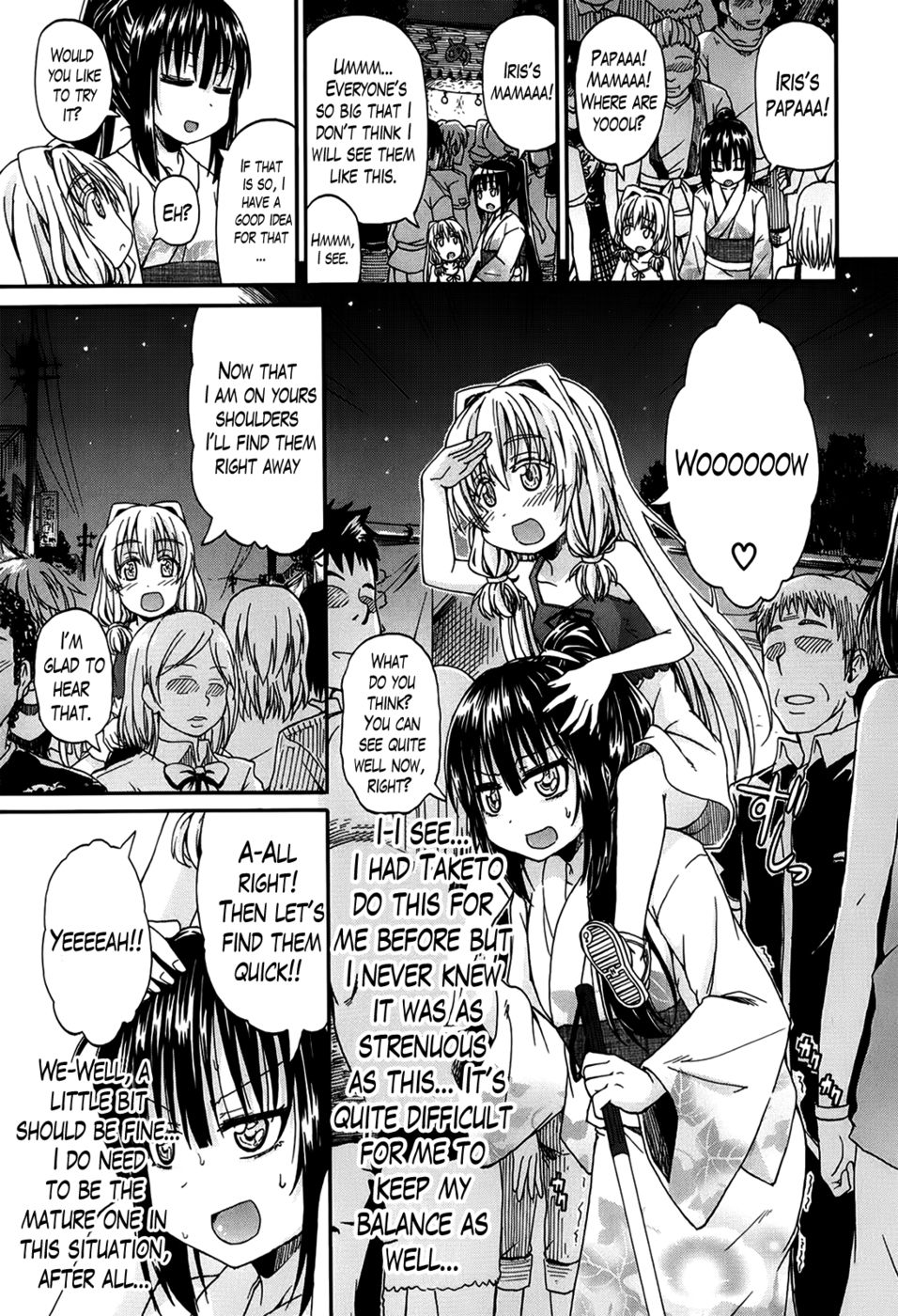 Hentai Manga Comic-I Am Falling in Love With Your Eyes-Chapter 3-ToDay Is A Festival !-9